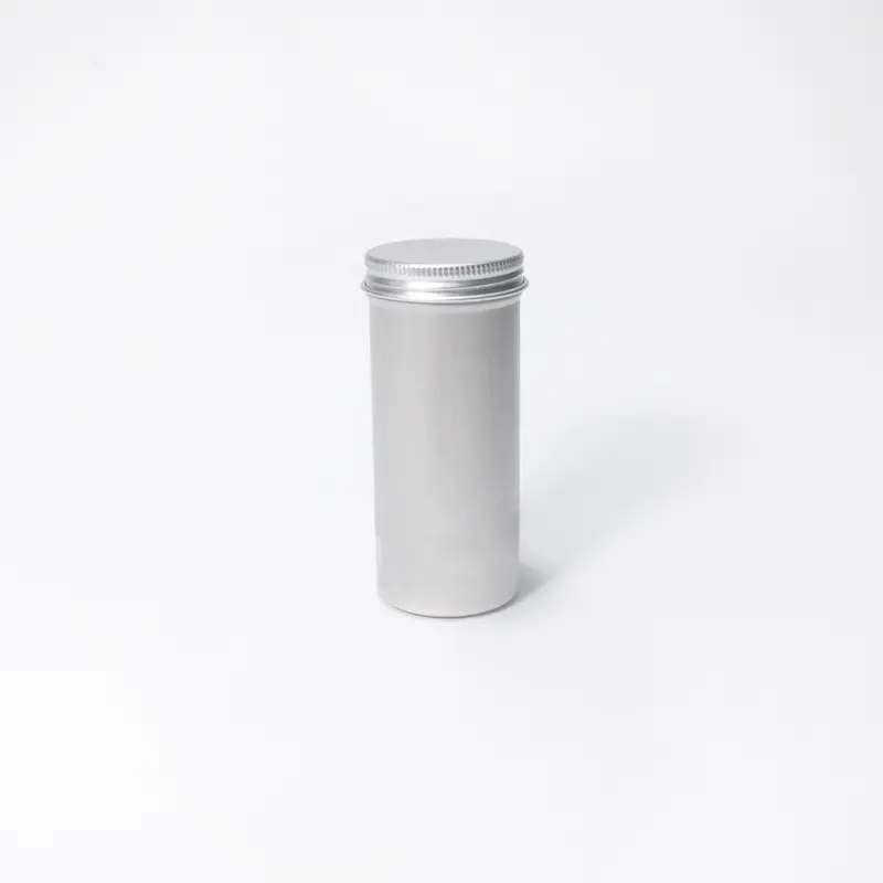 100毫升鋁製瓶維生素膠囊罐藥丸鋁罐