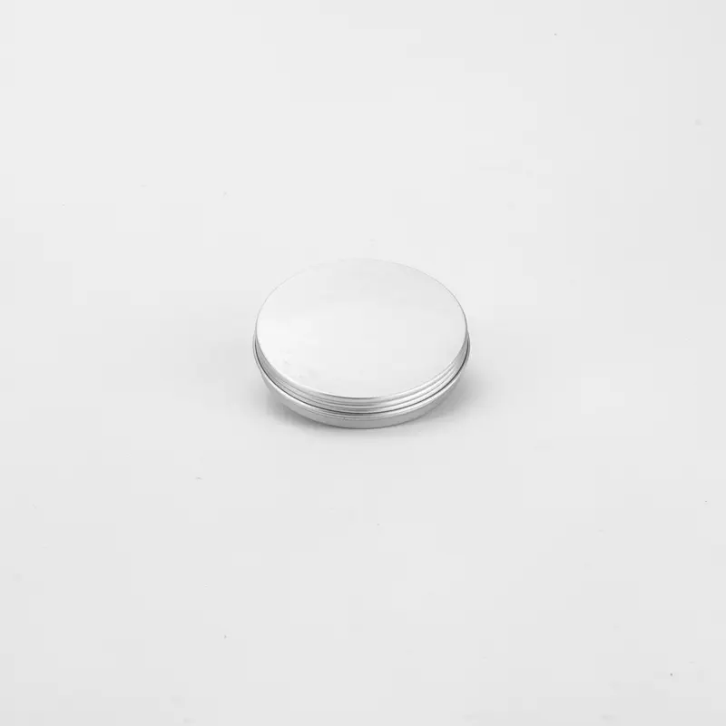 30毫升圓形金屬包裝錫罐，適用於化妝品鋁包裝