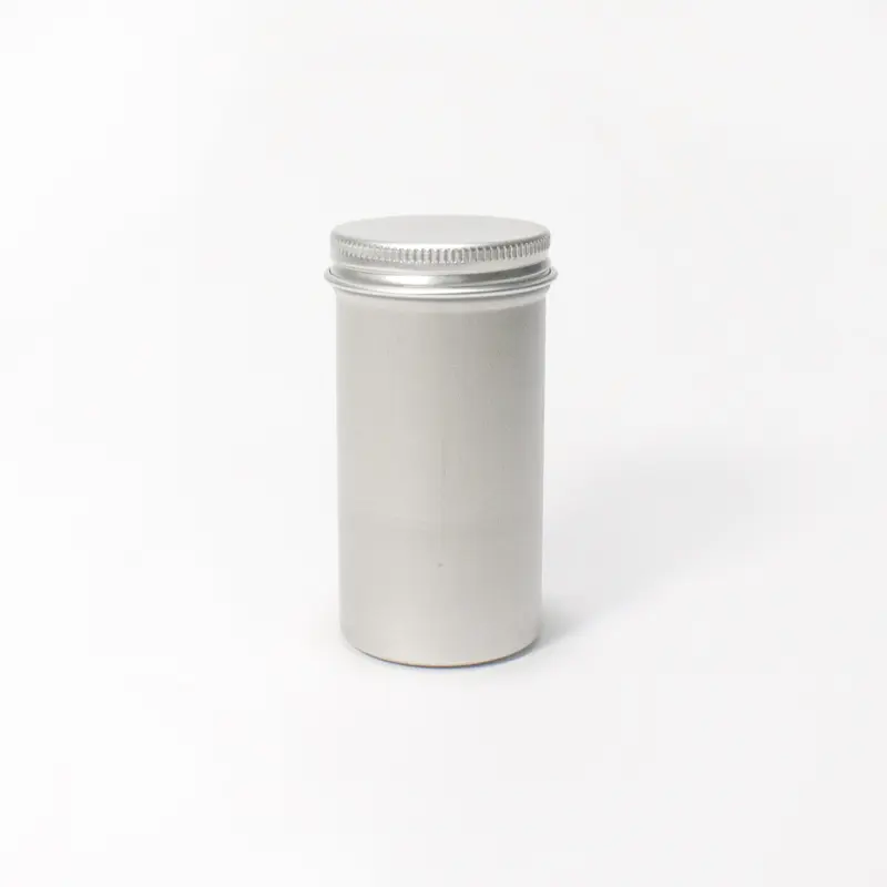 100毫升茶丸藥保健品容器鋁罐