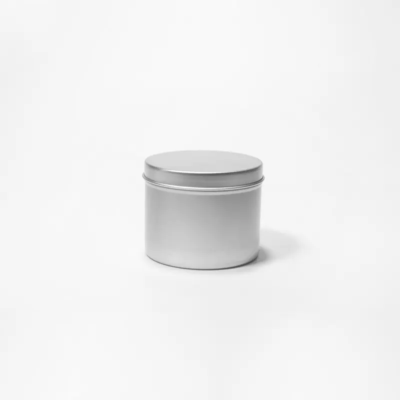 200毫升鋁製化妝品包裝容器鋁罐帶蓋
