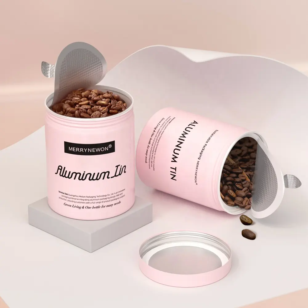 客製化咖啡豆粉茶罐