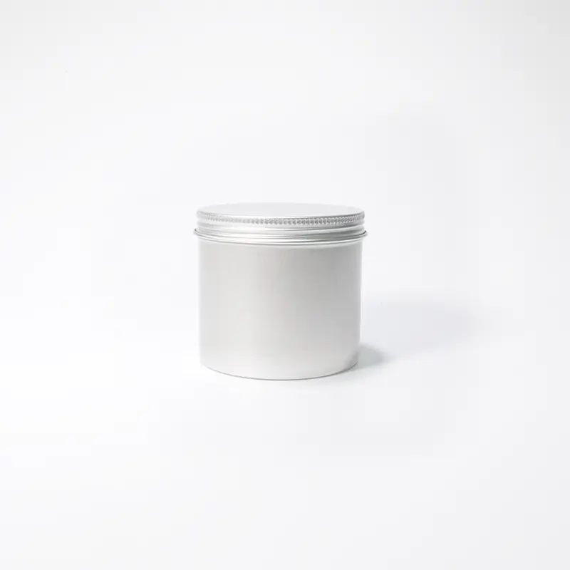250毫升圓形金屬包裝容器鋁罐化妝品罐